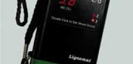 Wood Moisture Meter mini-Ligno E/D