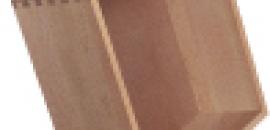 FSC-Certified Drawers