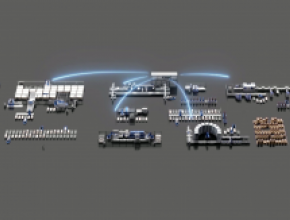 Smart Factory data flow