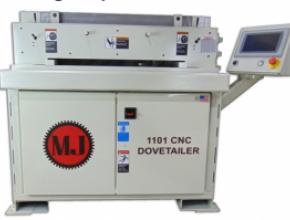Mereen-Johnson 1100 CNC dovetail machine