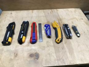 Utility knives