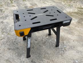 ToughBuilt QuickSet workbench open