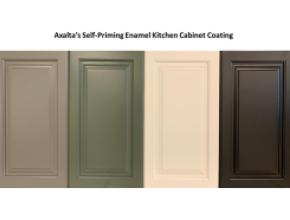 Axalta Self-Priming Enamel Kitchen Cabinet Coating