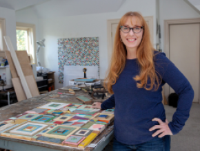 Laura Petrovich-Cheney wood artist