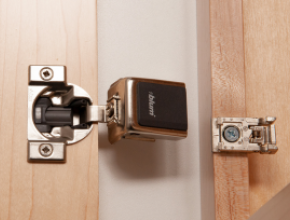 Blum Compact Clip face frame cabinet hinge