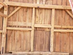 End Grain Design and Reclaimed Lumber barn wood