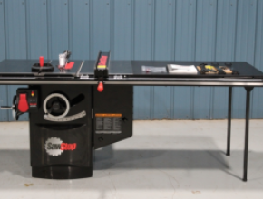 SawStop cabinet saw from RT Machine