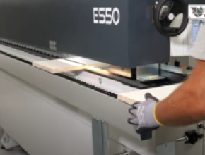 Casadei E550 PMCR edgebander