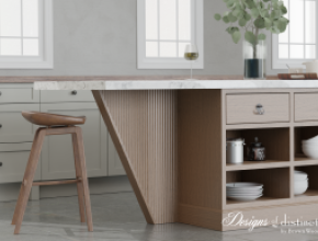 Designs of Distinction by Brown Wood Ind. table base shapes for use with tambour