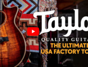 Taylor Guitars factory tour