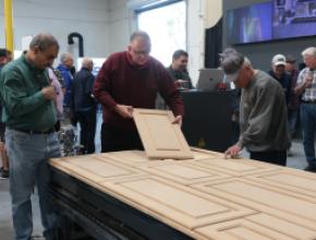 Laguna Tools 40th anniversary CNC making doors