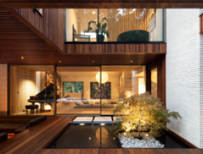 Mid-Century Home Atelier Chardonnat and Salem Architecture