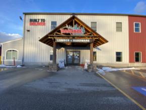 Hancock Lumber store front