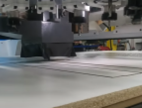 New CNC Talent T5 nesting router