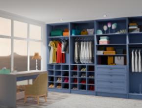 CabMaster Software Closet 3D Closet Rendering