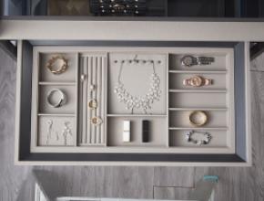 Casa Bossanova leather jewelry tray