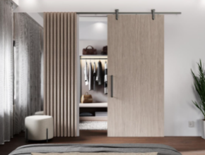 Rometal EVO passage door system