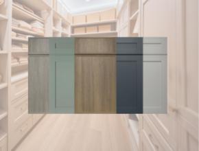 Valen 5-piece TFL Cabinet Doors