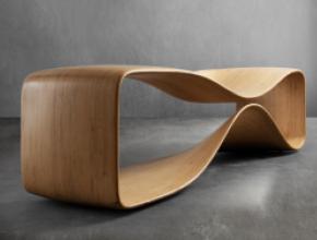 andblack design studio LOOP bench