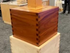 Western Dovetail drawer display