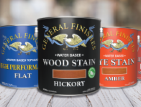 General Finishes water-based coatings