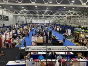 Wood Pro Expo Lancaster show floor