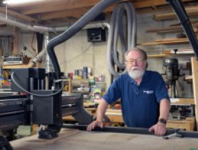Iconic manufacturers partner on replica of a 1950s wooden