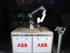 Cobot Intelligence ABB sanding