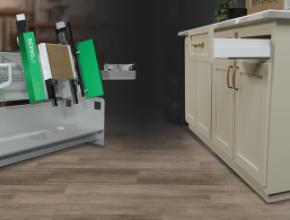 Grass Nova Pro Scala drawer system + Tecmater drawer press