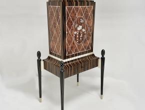 Zongker art deco cabinet