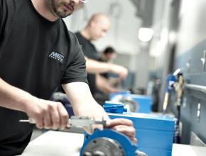 MEC Precision CNC component refurbishing