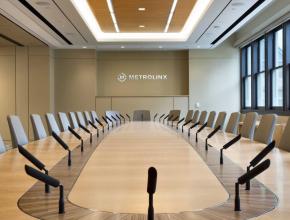 Metrolinx conference room by Svend Neilsen