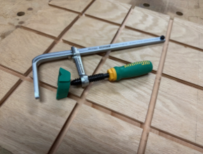 MicroJig 2-in-1 clamp
