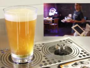 Bottoms Up beer dispenser