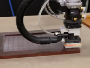 Dynabrade robotic sanding cell