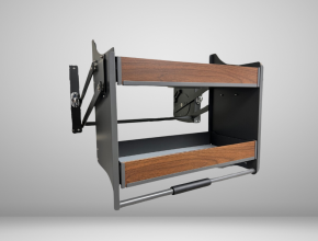 JC Furniture Pull Down Rack