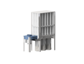 Nederman S-1000 Shaker automatic
