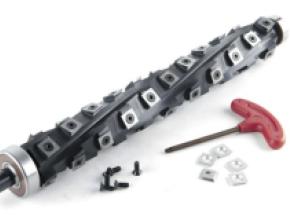 Sheartak spiral cutterhead