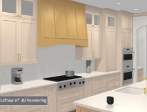 KCD Software kitchen rendering