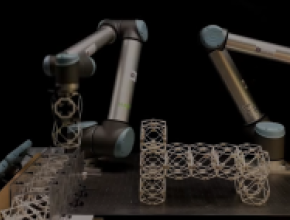 AI robotics create stool