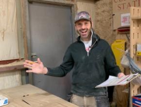 Brad Cairns in the gemba