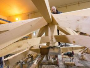 Island TimberFrame mass timber