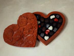 Valentine candy box