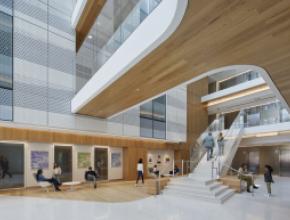 Nancy Friend Pritzker Psychiatry Building at the University of California