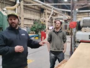 Oak City Customs double surface planer