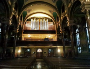 JL Weiler organ work
