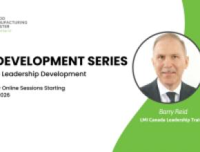 Barry Reid LMI Canada WMCO Leadership series