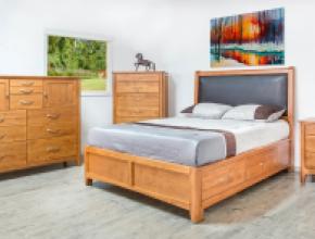 Mako Wood Furniture Sapphire bedroom set