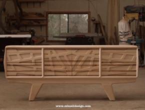 Kingpin sideboard by Matt Buell