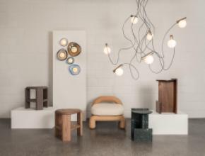 Soft Structure display at ICFF 2026